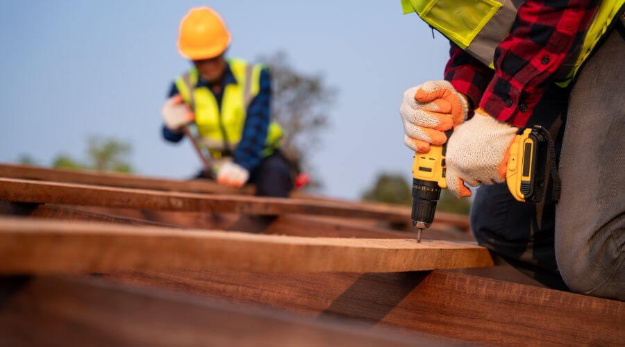 Professional New roof installation in Ordway, CO